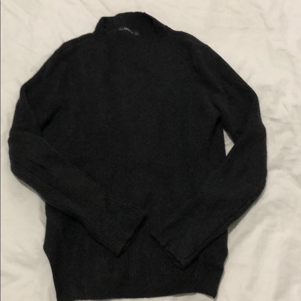 Grey sweater